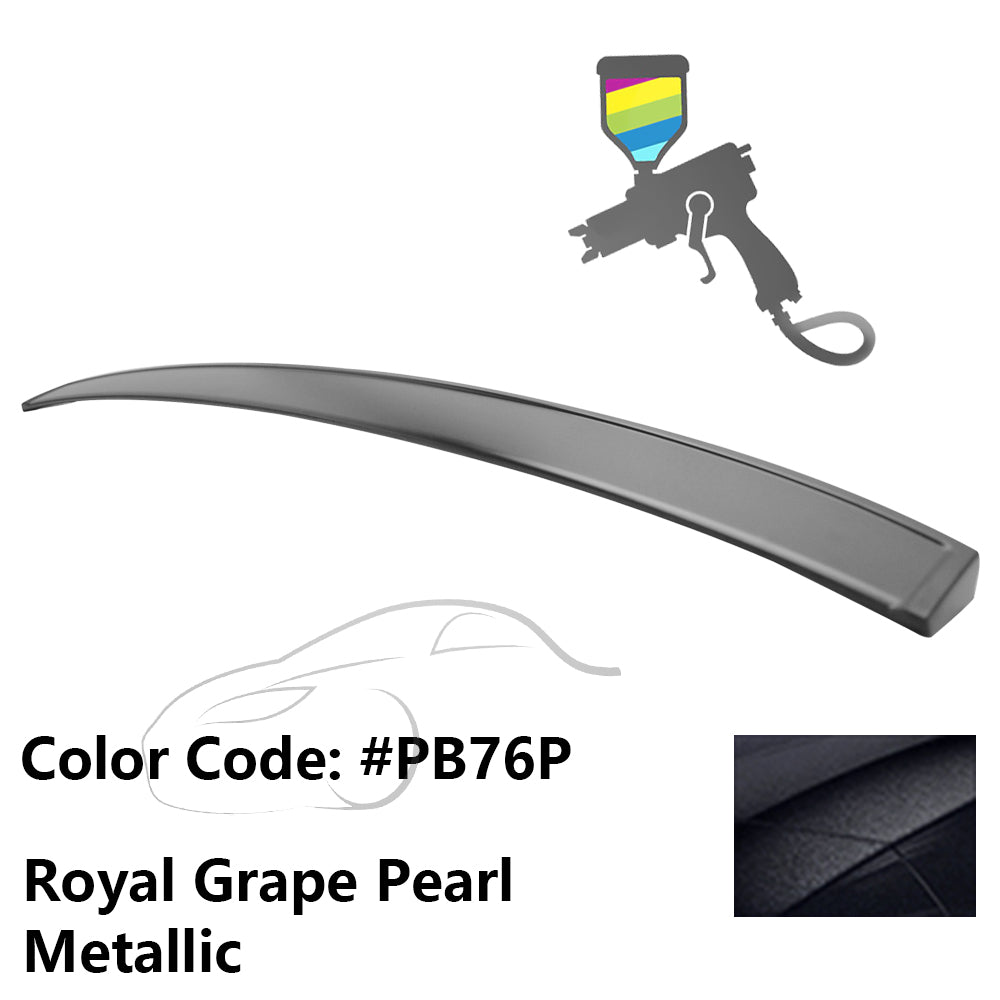 2006 - 2015 Honda Civic Sedan IKON Style Roof Spoiler PPPainted PB76P Royal Grape Pearl MetallicIkon Motorsports
