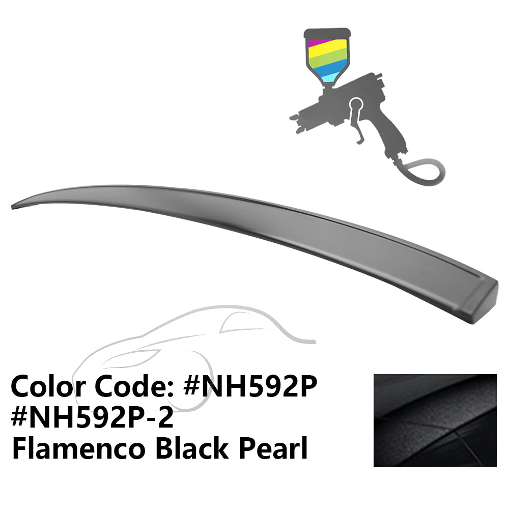 2006 - 2015 Honda Civic Sedan IKON Style Roof Spoiler PPPainted NH592P, NH592P - 2 Flamenco Black PearlIkon Motorsports