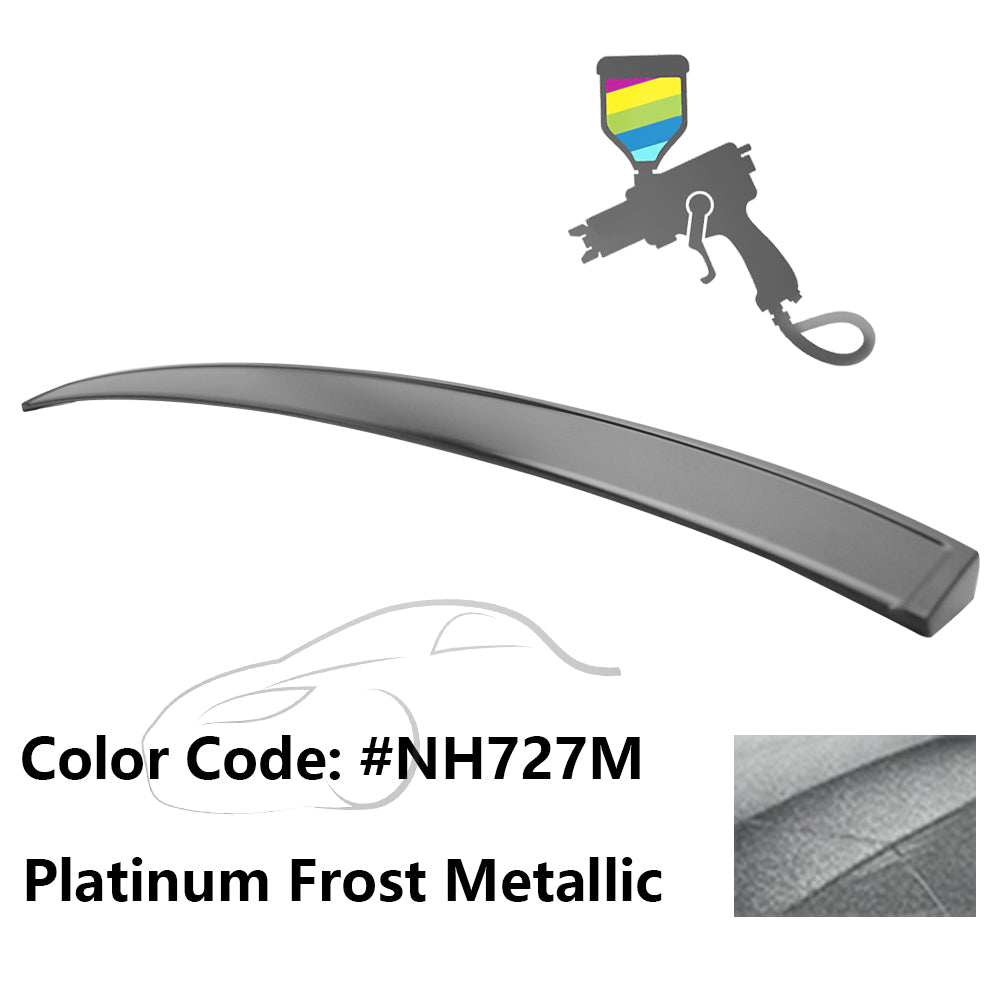 2006 - 2015 Honda Civic Sedan IKON Style Roof Spoiler PPPainted NH727M Platinum Frost MetallicIkon Motorsports