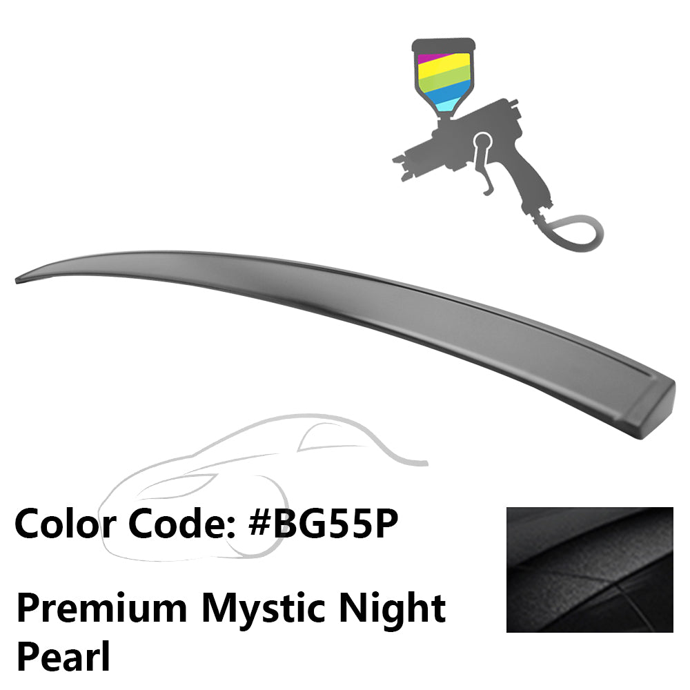 2006 - 2015 Honda Civic Sedan IKON Style Roof Spoiler PPPainted BG55P Premium Mystic Night PearlIkon Motorsports