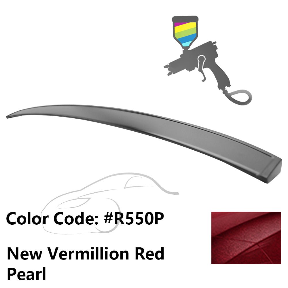 2006 - 2015 Honda Civic Sedan IKON Style Roof Spoiler PPPainted R550P New Vermillion Red PearlIkon Motorsports