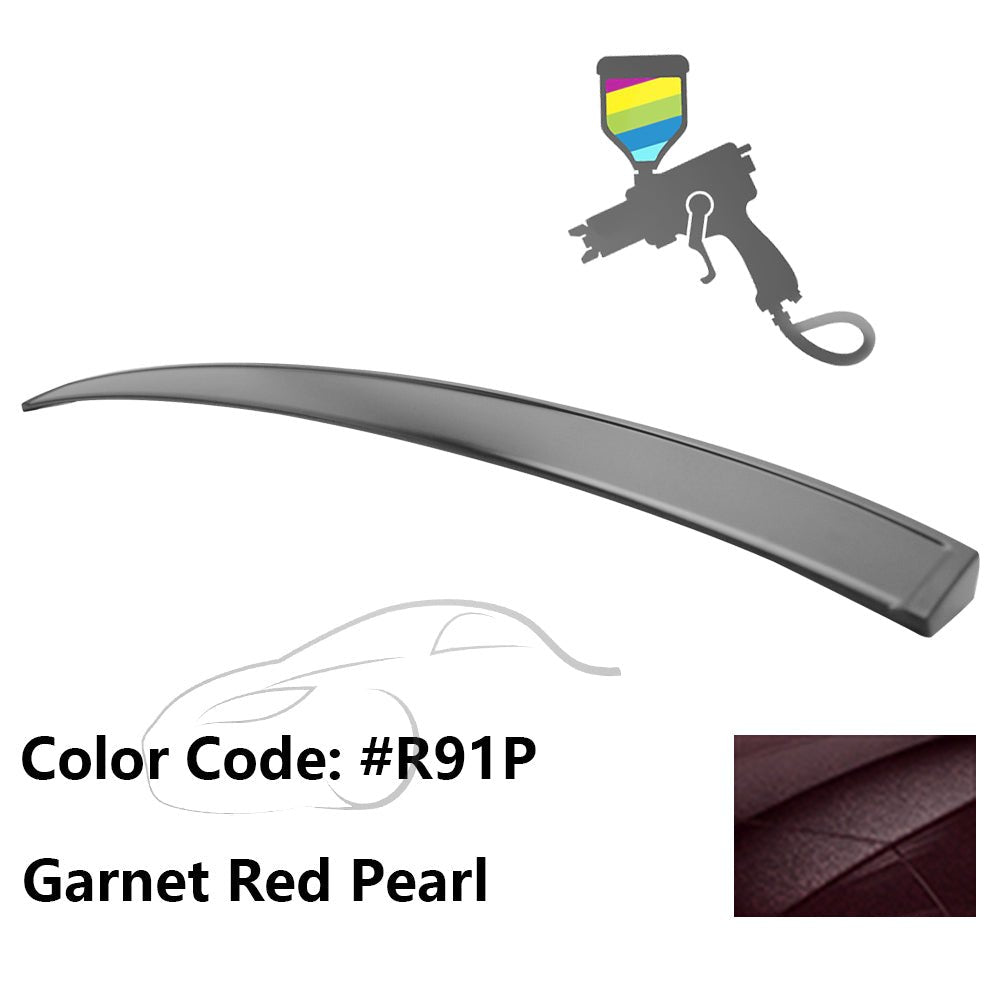 2006 - 2015 Honda Civic Sedan IKON Style Roof Spoiler PPPainted R91P Garnet Red PearlIkon Motorsports