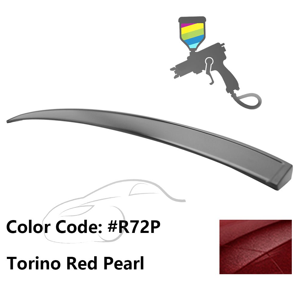 2006 - 2015 Honda Civic Sedan IKON Style Roof Spoiler PPPainted R72P Torino Red PearlIkon Motorsports