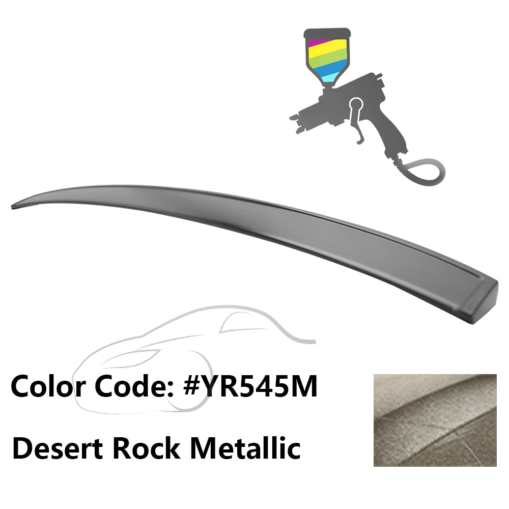 2006 - 2015 Honda Civic Sedan IKON Style Roof Spoiler PPPainted YR545M Desert Rock MetallicIkon Motorsports