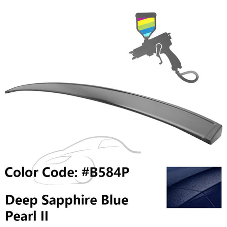 2006 - 2015 Honda Civic Sedan IKON Style Roof Spoiler PPPainted B584P Deep Sapphire Blue Pearl IIIkon Motorsports