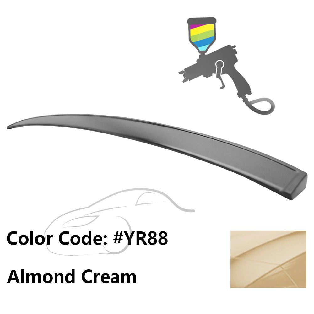 2006 - 2015 Honda Civic Sedan IKON Style Roof Spoiler PPPainted YR88 Almond CreamIkon Motorsports