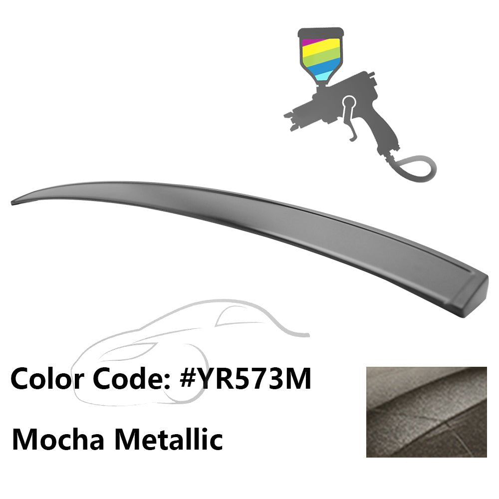 2006 - 2015 Honda Civic Sedan IKON Style Roof Spoiler PPPainted YR573M Mocha MetallicIkon Motorsports