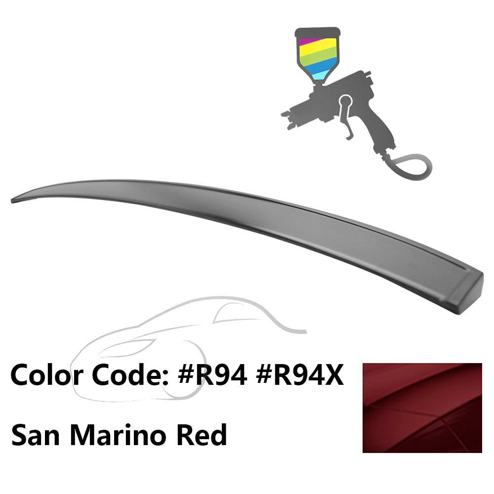 2006 - 2015 Honda Civic Sedan IKON Style Roof Spoiler PPPainted R94, R94X San Marino RedIkon Motorsports