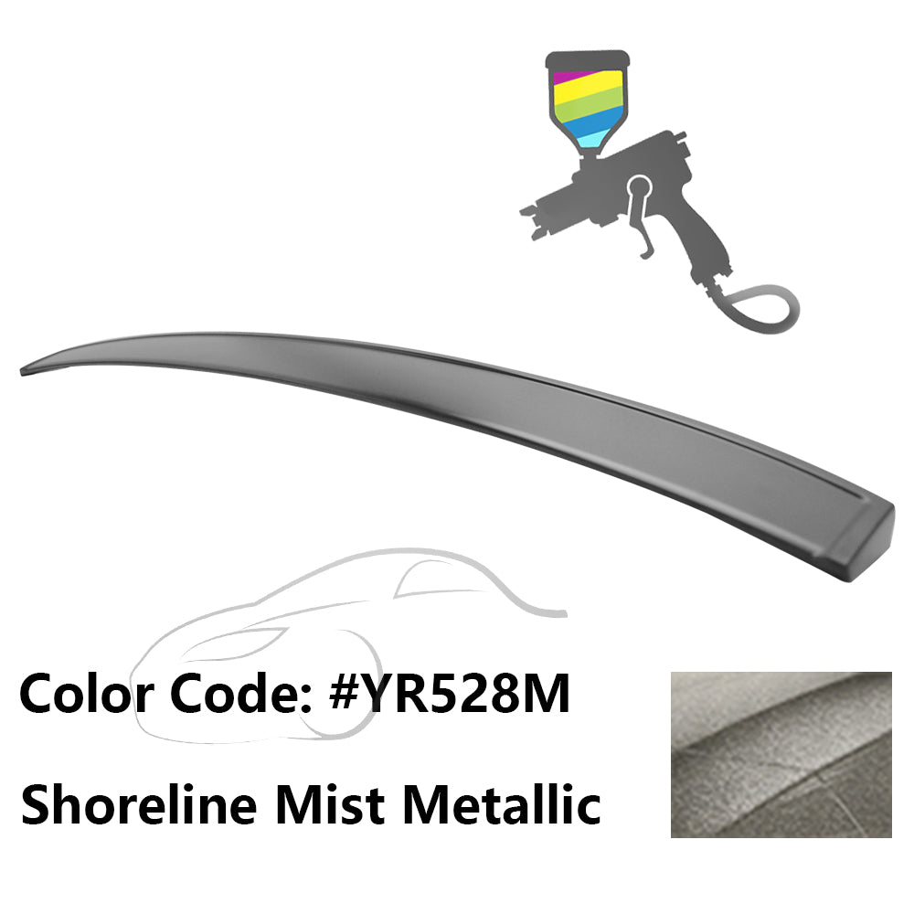 2006 - 2015 Honda Civic Sedan IKON Style Roof Spoiler PPPainted YR528M Shoreline Mist MetallicIkon Motorsports