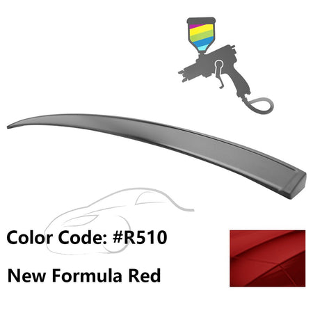 2006 - 2015 Honda Civic Sedan IKON Style Roof Spoiler PPPainted R510 New Formula RedIkon Motorsports