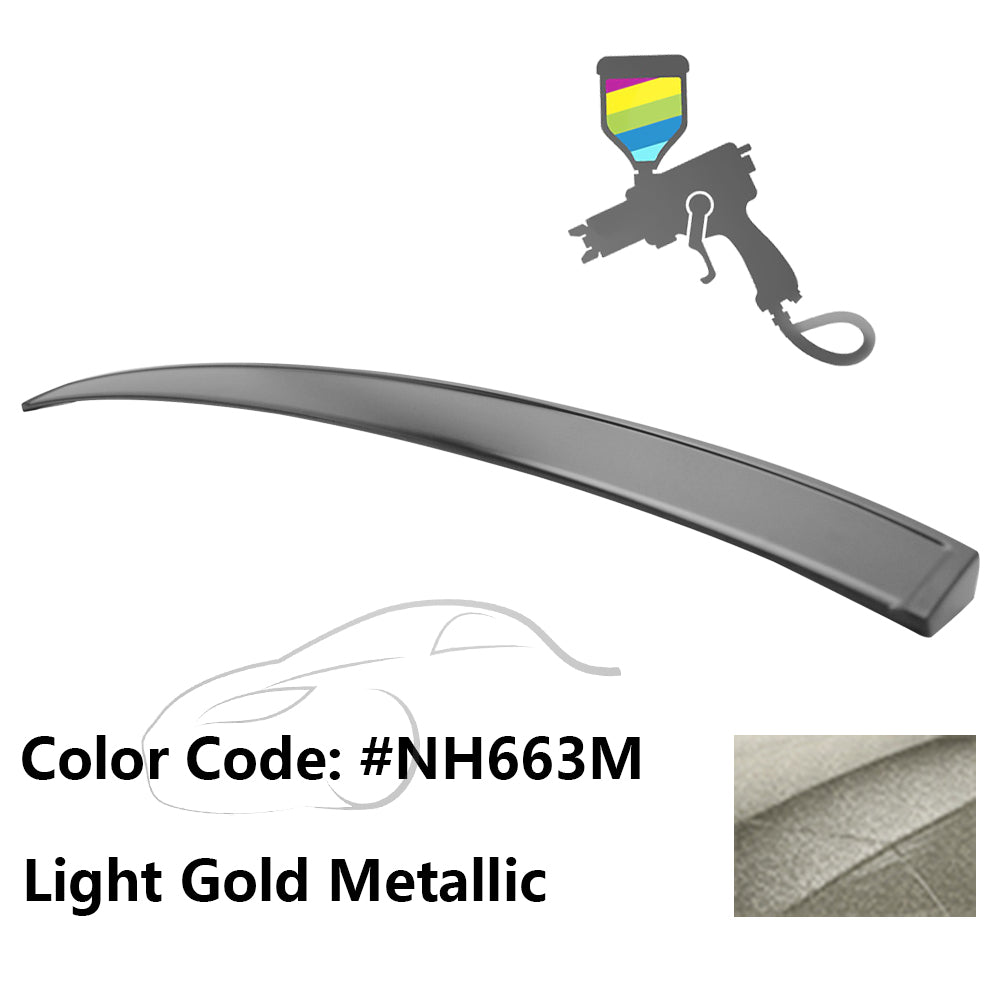 2006 - 2015 Honda Civic Sedan IKON Style Roof Spoiler PPPainted NH663M Light Gold MetallicIkon Motorsports