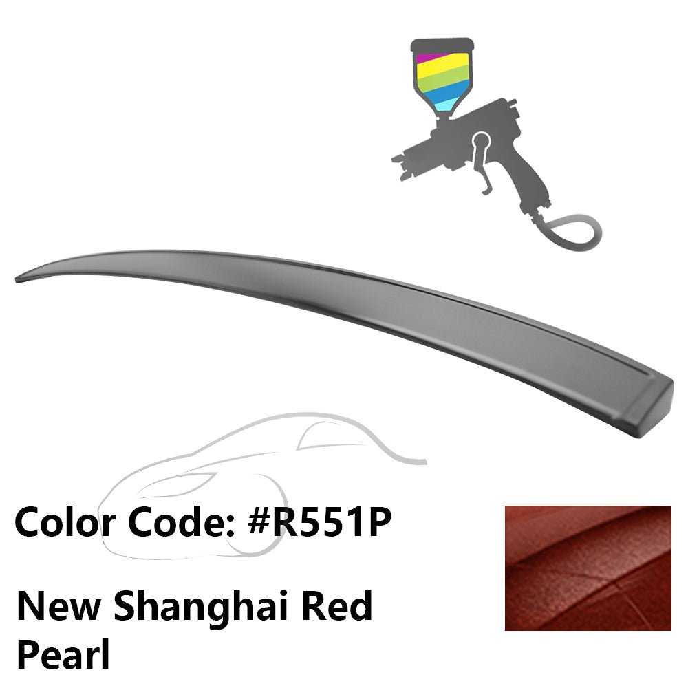 2006 - 2015 Honda Civic Sedan IKON Style Roof Spoiler PPPainted R551P New Shanghai Red PearlIkon Motorsports