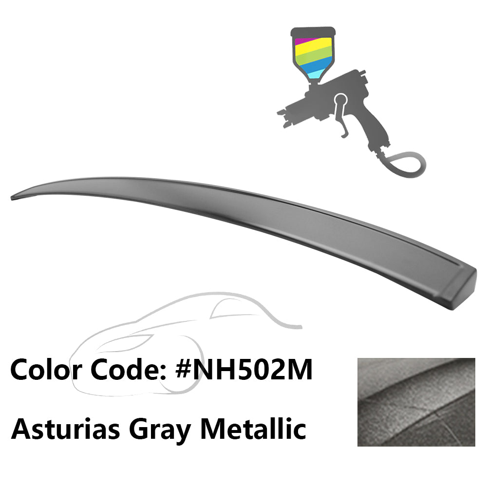 2006 - 2015 Honda Civic Sedan IKON Style Roof Spoiler PPPainted NH502M Asturias Gray MetallicIkon Motorsports
