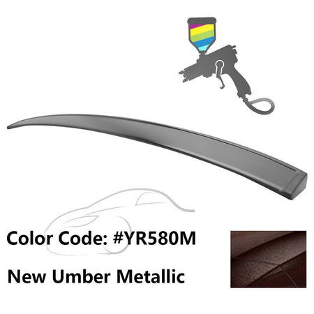 2006 - 2015 Honda Civic Sedan IKON Style Roof Spoiler PPPainted YR580M New Umber MetallicIkon Motorsports