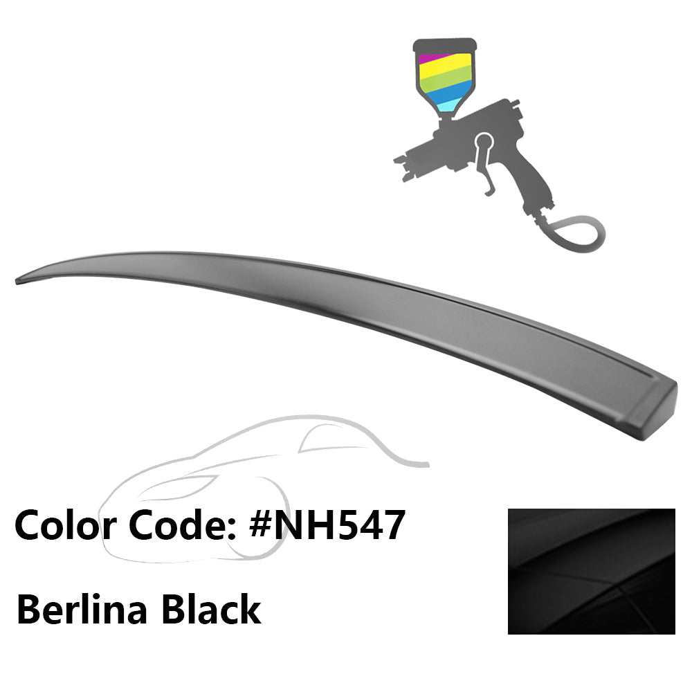 2006 - 2015 Honda Civic Sedan IKON Style Roof Spoiler PPPainted NH547 Berlina BlackIkon Motorsports