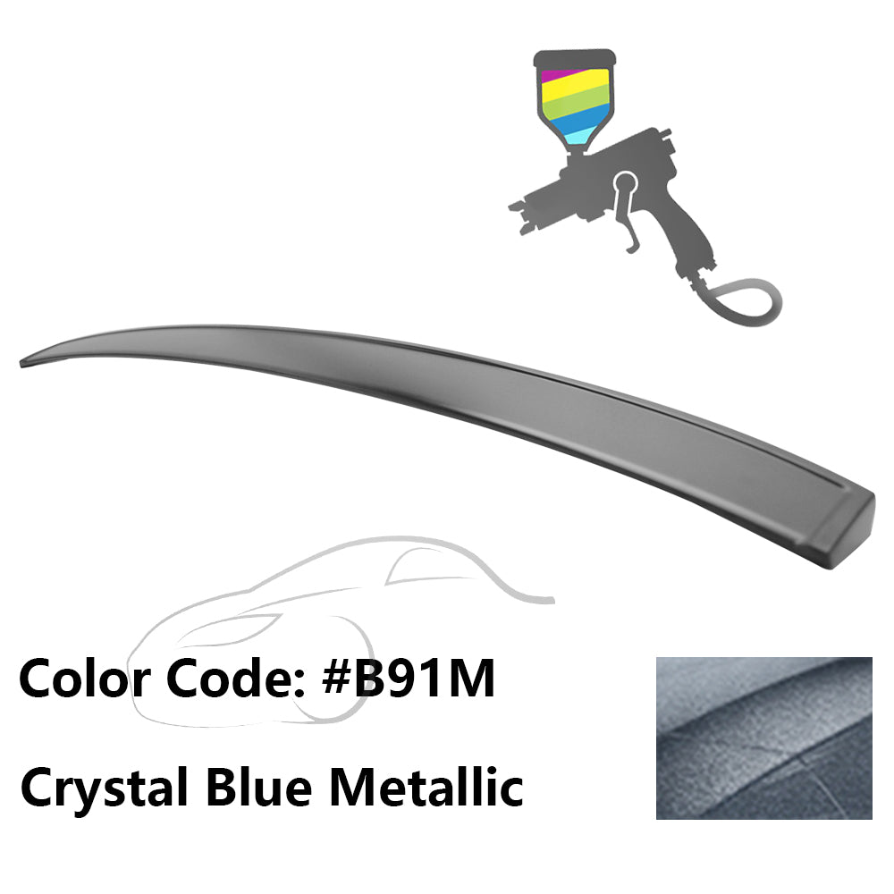 2006 - 2015 Honda Civic Sedan IKON Style Roof Spoiler PPPainted B91M Crystal Blue MetallicIkon Motorsports