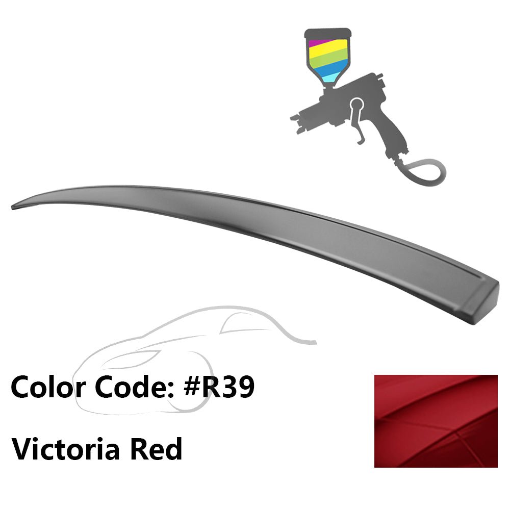 2006 - 2015 Honda Civic Sedan IKON Style Roof Spoiler PPPainted R39 Victoria RedIkon Motorsports