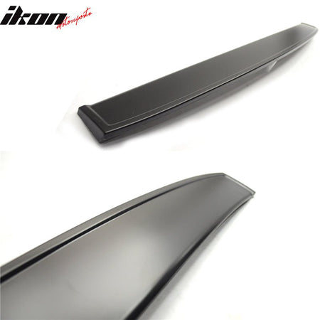 2006 - 2015 Honda Civic Sedan IKON Style Roof Spoiler PPPainted B507P Arctic Blue PearlIkon Motorsports