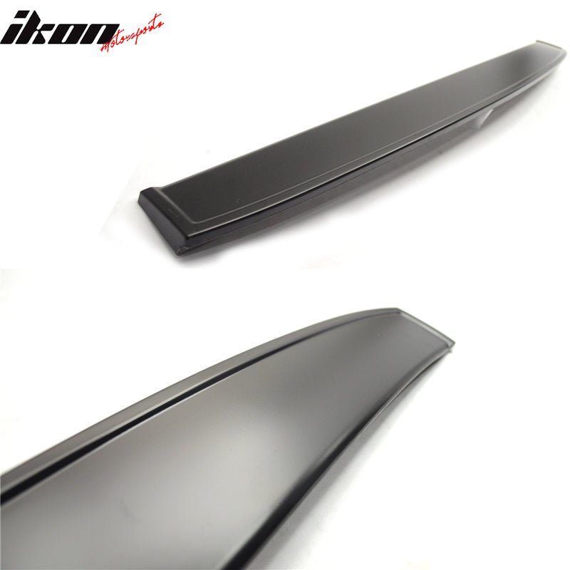 2006 - 2015 Honda Civic Sedan IKON Style Roof Spoiler PPPainted B507P Arctic Blue PearlIkon Motorsports