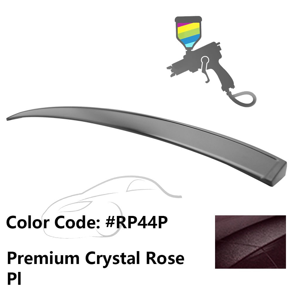 2006 - 2015 Honda Civic Sedan IKON Style Roof Spoiler PPPainted RP44P Premium Crystal Rose PlIkon Motorsports