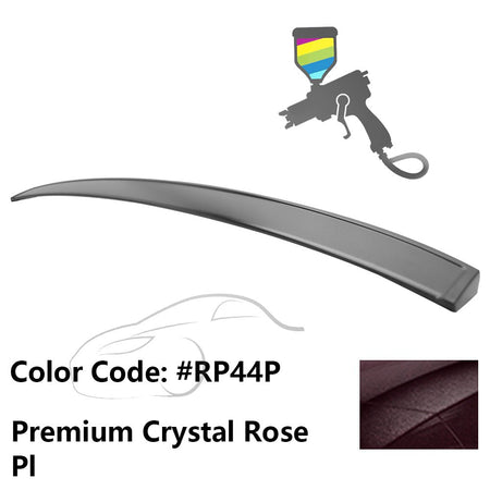 2006 - 2015 Honda Civic Sedan IKON Style Roof Spoiler PPPainted RP44P Premium Crystal Rose PlIkon Motorsports