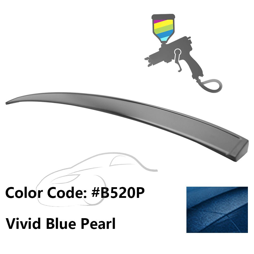 2006 - 2015 Honda Civic Sedan IKON Style Roof Spoiler PPPainted B520P Vivid Blue PearlIkon Motorsports