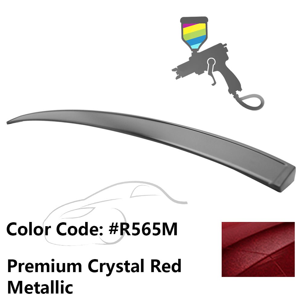 2006 - 2015 Honda Civic Sedan IKON Style Roof Spoiler PPPainted R565M Premium Crystal Red MetallicIkon Motorsports