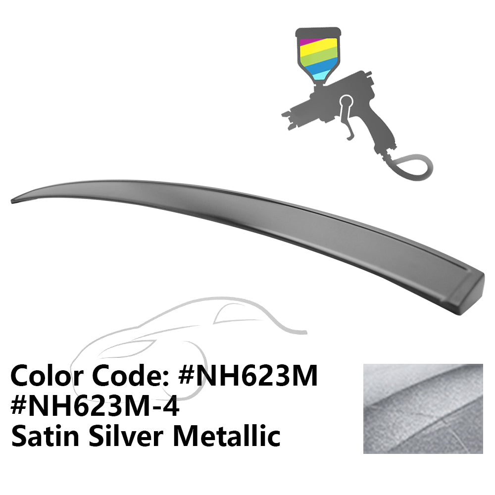 2006 - 2015 Honda Civic Sedan IKON Style Roof Spoiler PPPainted NH623M, NH623M - 4 Satin Silver MetallicIkon Motorsports