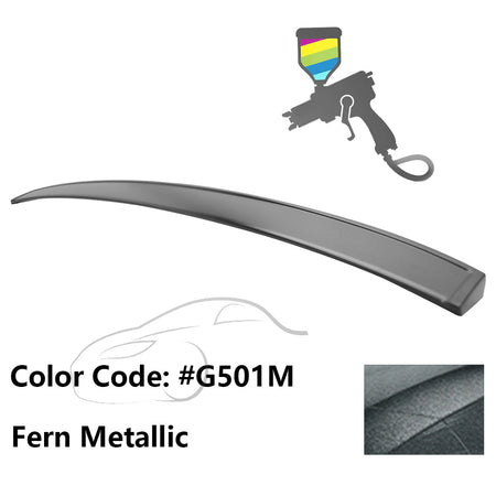 2006 - 2015 Honda Civic Sedan IKON Style Roof Spoiler PPPainted G501M Fern MetallicIkon Motorsports