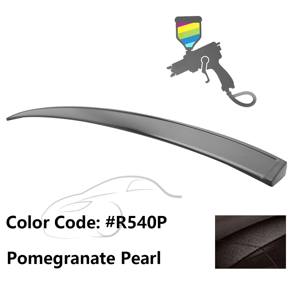 2006 - 2015 Honda Civic Sedan IKON Style Roof Spoiler PPPainted R540P Pomegranate PearlIkon Motorsports