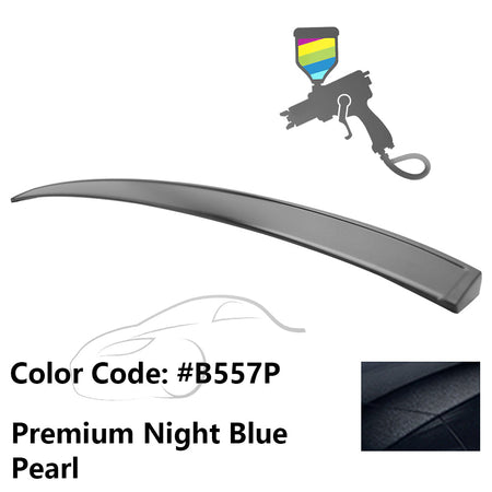 2006 - 2015 Honda Civic Sedan IKON Style Roof Spoiler PPPainted B557P Premium Night Blue PearlIkon Motorsports