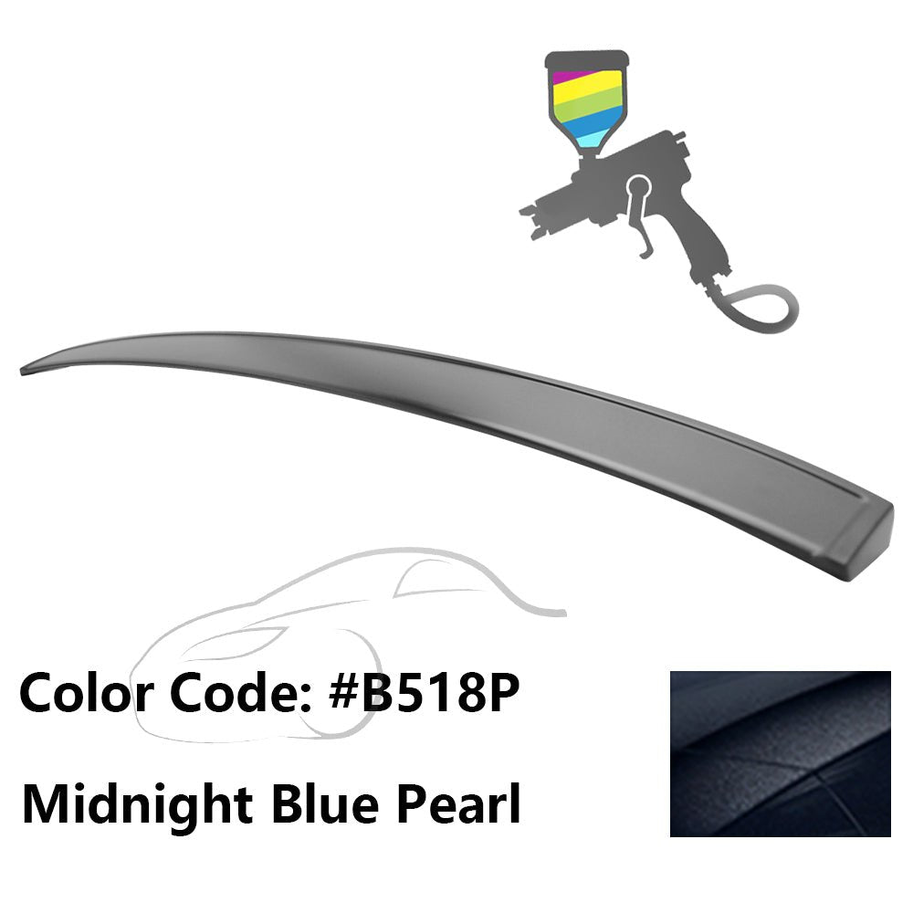 2006 - 2015 Honda Civic Sedan IKON Style Roof Spoiler PPPainted B518P Midnight Blue PearlIkon Motorsports