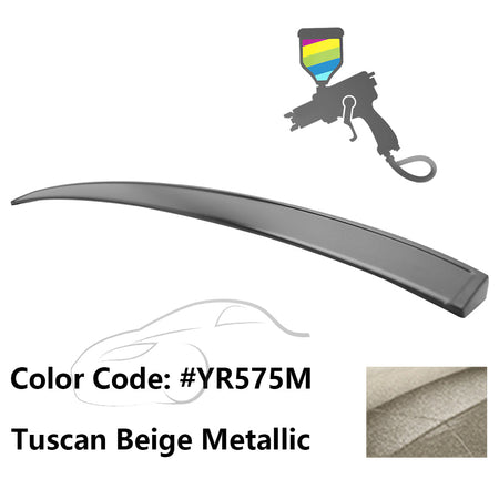 2006 - 2015 Honda Civic Sedan IKON Style Roof Spoiler PPPainted YR575M Tuscan Beige MetallicIkon Motorsports