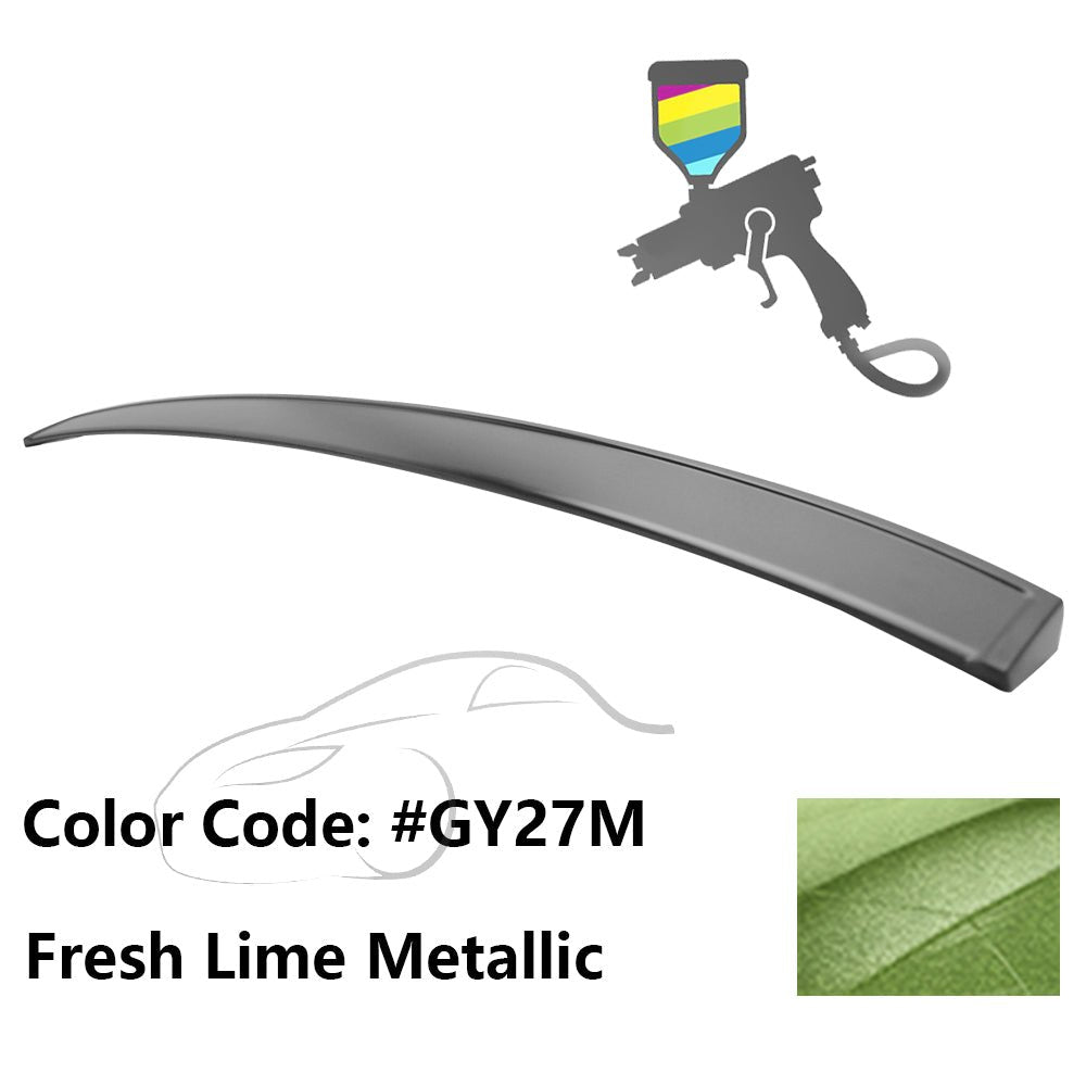 2006 - 2015 Honda Civic Sedan IKON Style Roof Spoiler PPPainted GY27M Fresh Lime MetallicIkon Motorsports