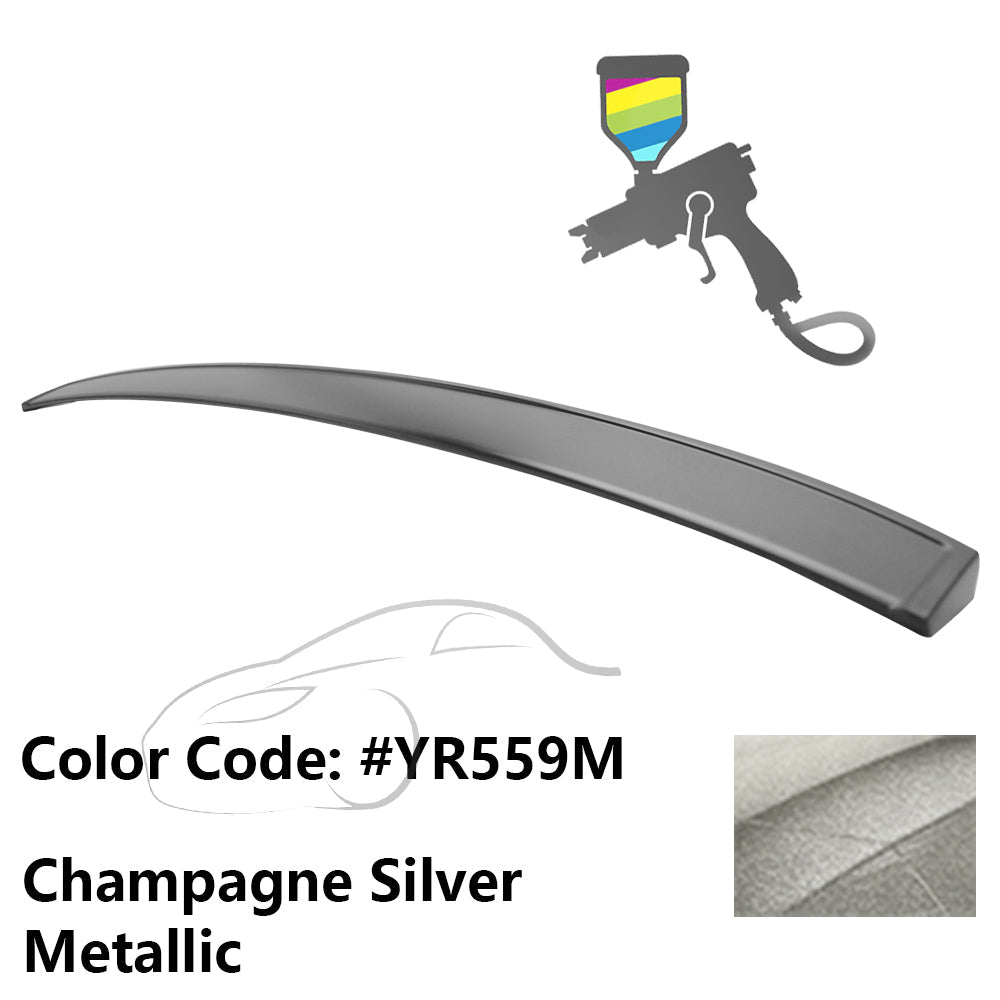 2006 - 2015 Honda Civic Sedan IKON Style Roof Spoiler PPPainted YR559M Champagne Silver MetallicIkon Motorsports