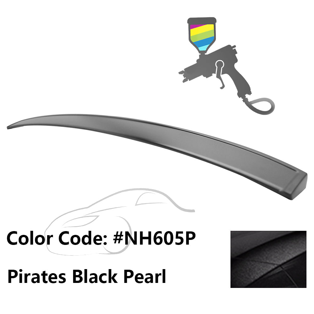 2006 - 2015 Honda Civic Sedan IKON Style Roof Spoiler PPPainted NH605P Pirates Black PearlIkon Motorsports