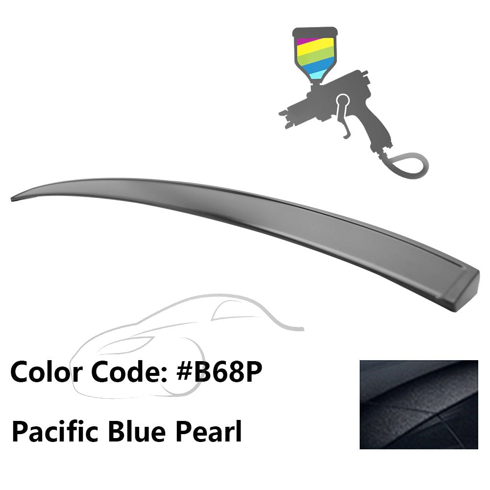2006 - 2015 Honda Civic Sedan IKON Style Roof Spoiler PPPainted B68P Pacific Blue PearlIkon Motorsports