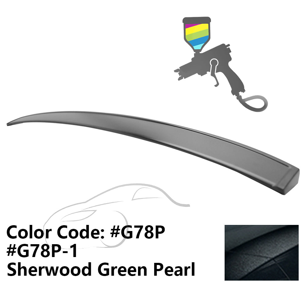 2006 - 2015 Honda Civic Sedan IKON Style Roof Spoiler PPPainted G78P, G78P - 1 Sherwood Green PearlIkon Motorsports