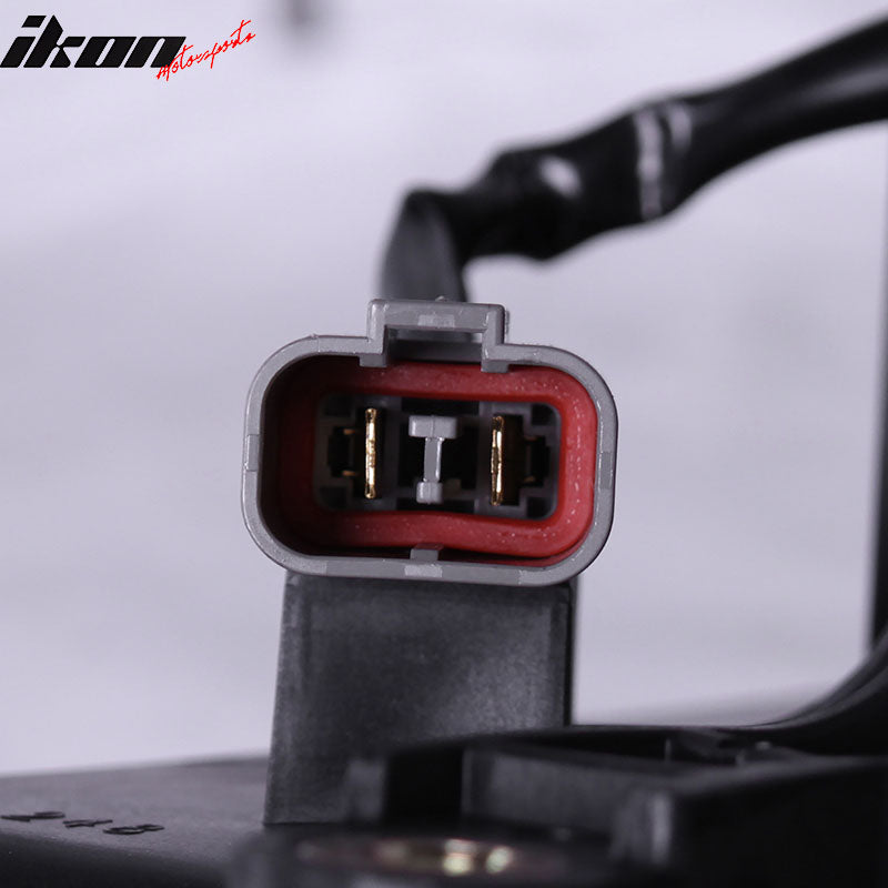 Fits 07-08 Honda FIT 1.5L Factory Style Engine Radiator Cooling Fan Assembly Kit