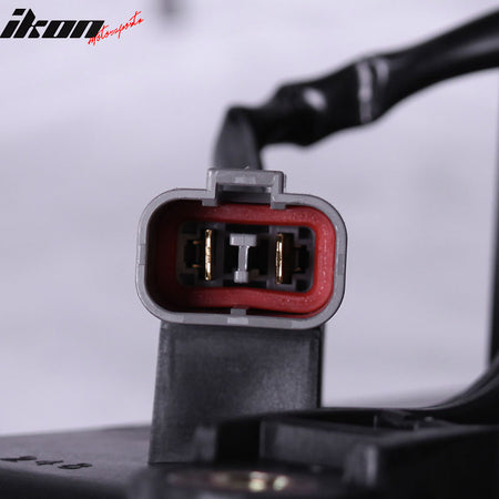 Fits 07-08 Honda FIT 1.5L Factory Style Engine Radiator Cooling Fan Assembly Kit