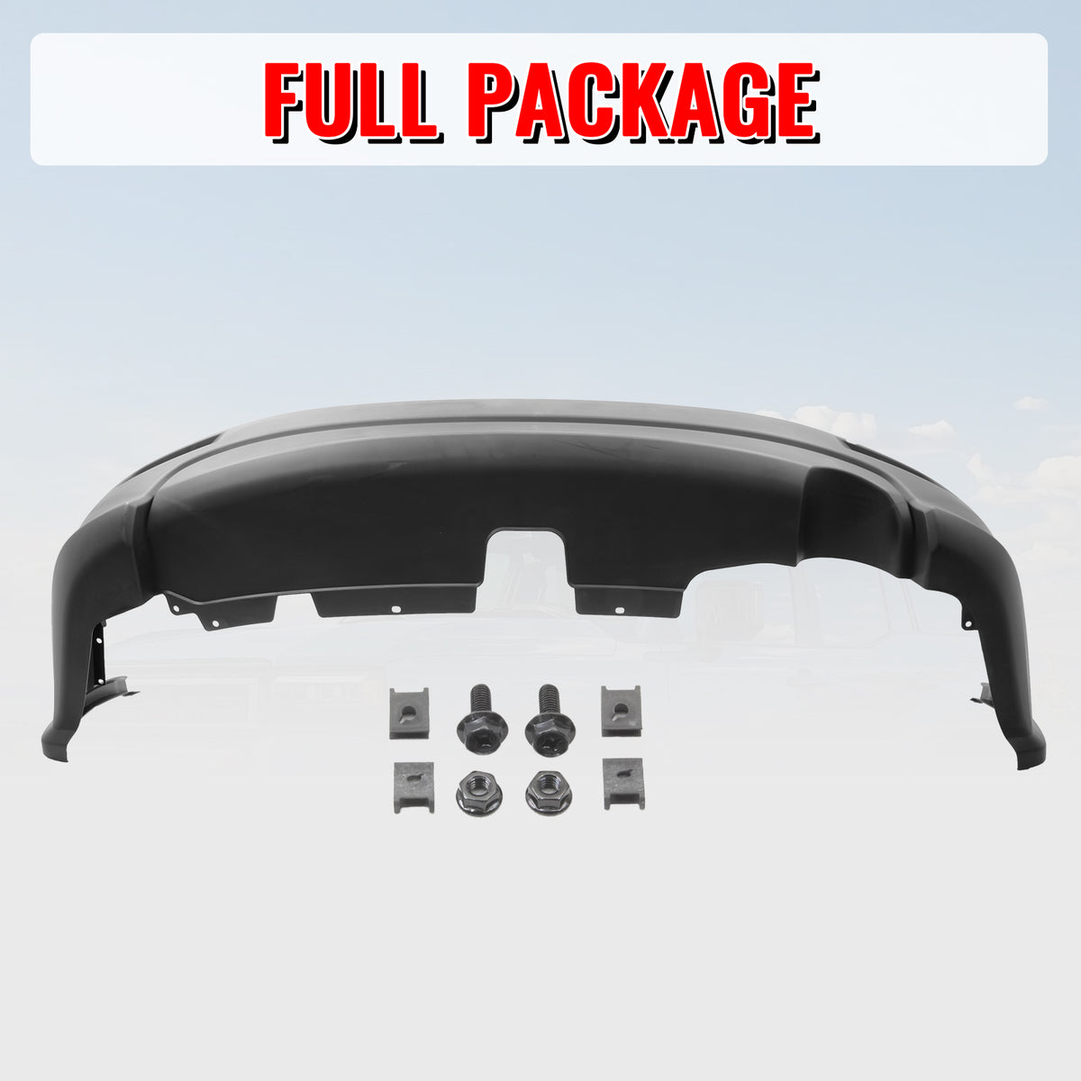 Fits 07-09 Honda CR-V CRV MD Style Rear Bumper Cover Conversion Replacement PP