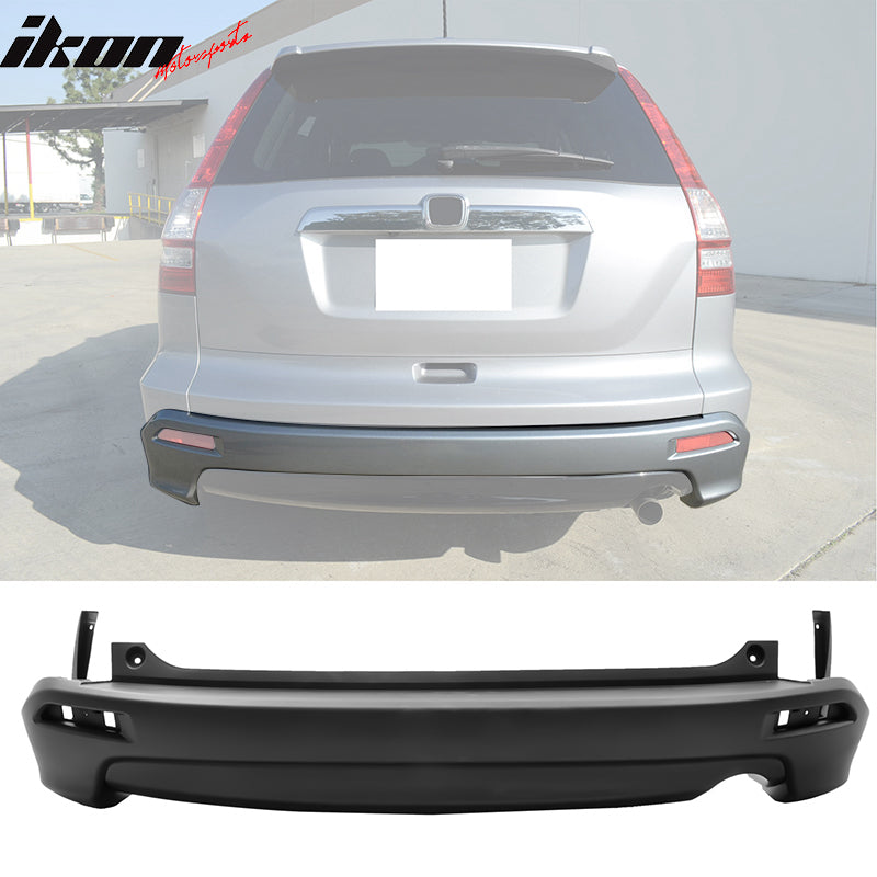 Fits 07-09 Honda CR-V CRV MD Style Rear Bumper Cover Conversion Replacement PP