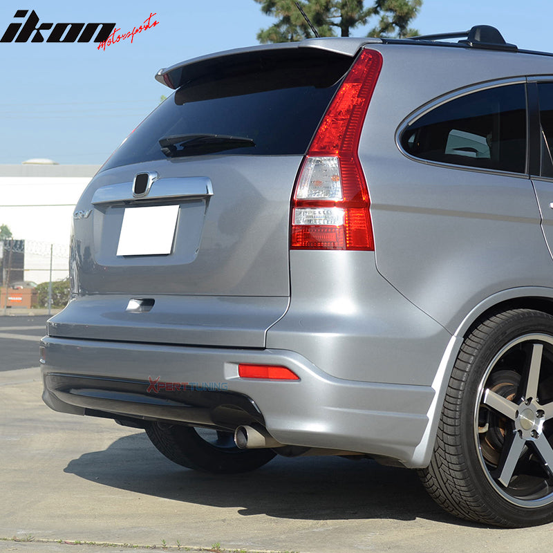 Fits 07-09 Honda CR-V CRV MD Style Rear Bumper Cover Conversion Replacement PP