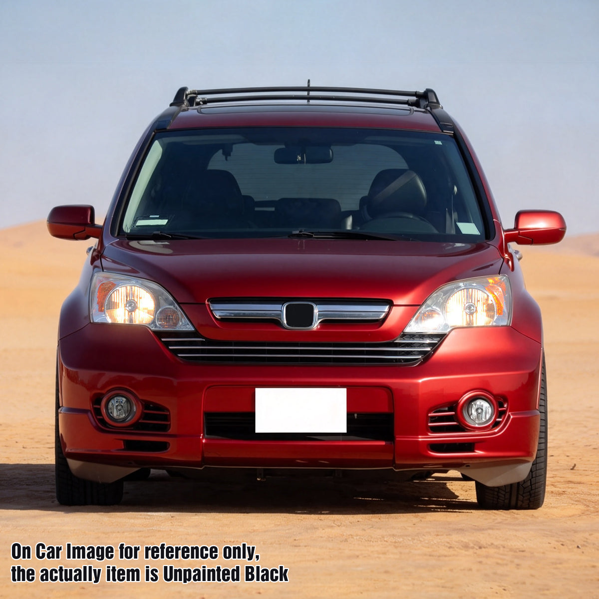 2007-2009 Honda CRV CR-V M Style Front Bumper Cover Conversion PP