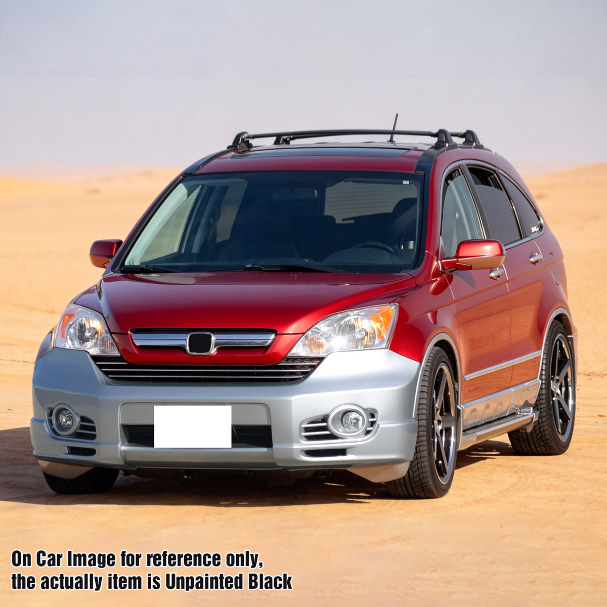 2007-2009 Honda CRV CR-V M Style Front Bumper Cover Conversion PP