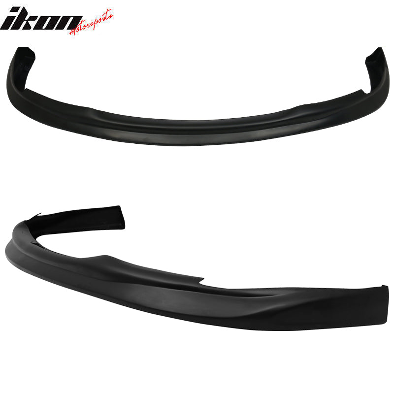 2007-2009 Nissan Altima Coupe Ikon Aero DP Style Front Bumper Lip PU