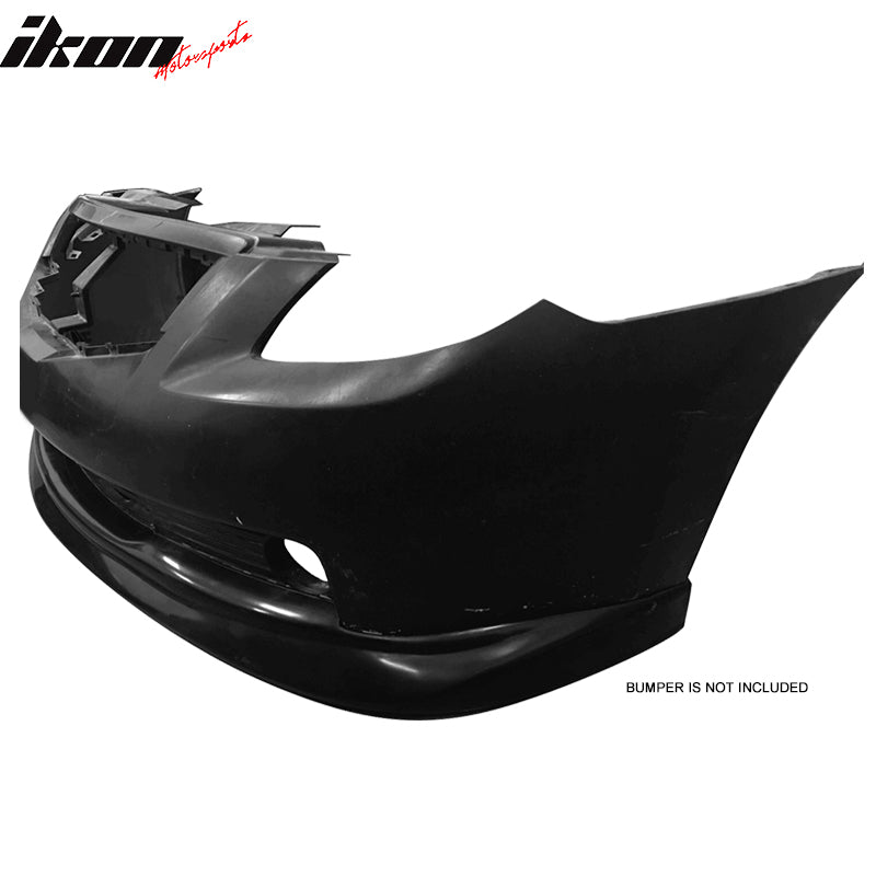 Fits 07-09 Nissan Altima 2-Door Coupe IKON DP Style Front Bumper Lip Splitter PU