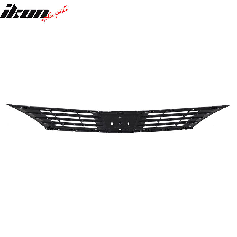Fits 07-09 Nissan Versa OE Style Front Bumper Upper Grille Hood Grill Cover ABS