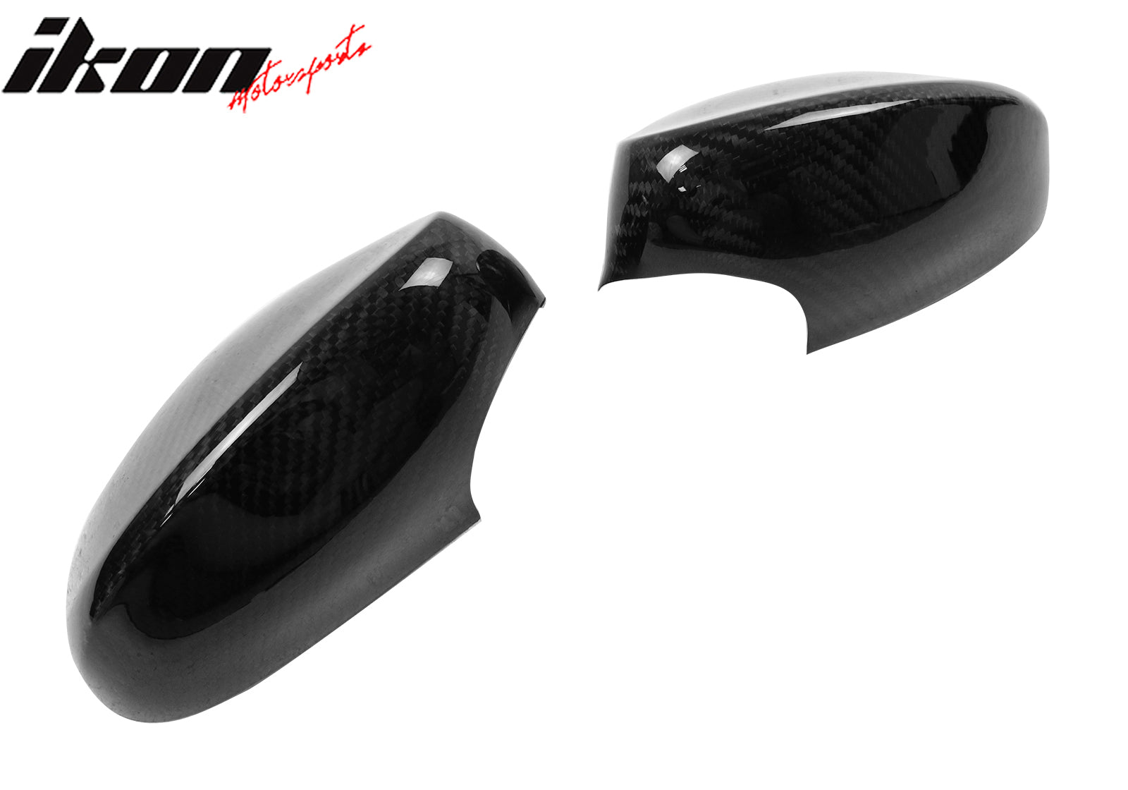 Closeout! Fits 07-09 BMW E92 3-Series Side Mirror Covers Carbon Fiber OE Style