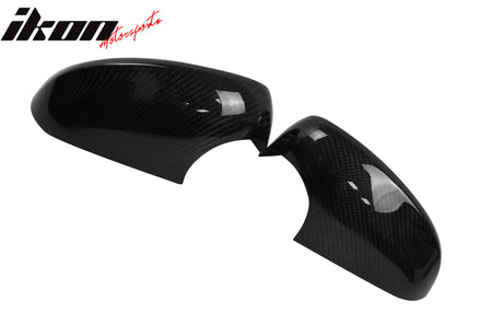 Closeout! Fits 07-09 BMW E92 3-Series Side Mirror Covers Carbon Fiber OE Style
